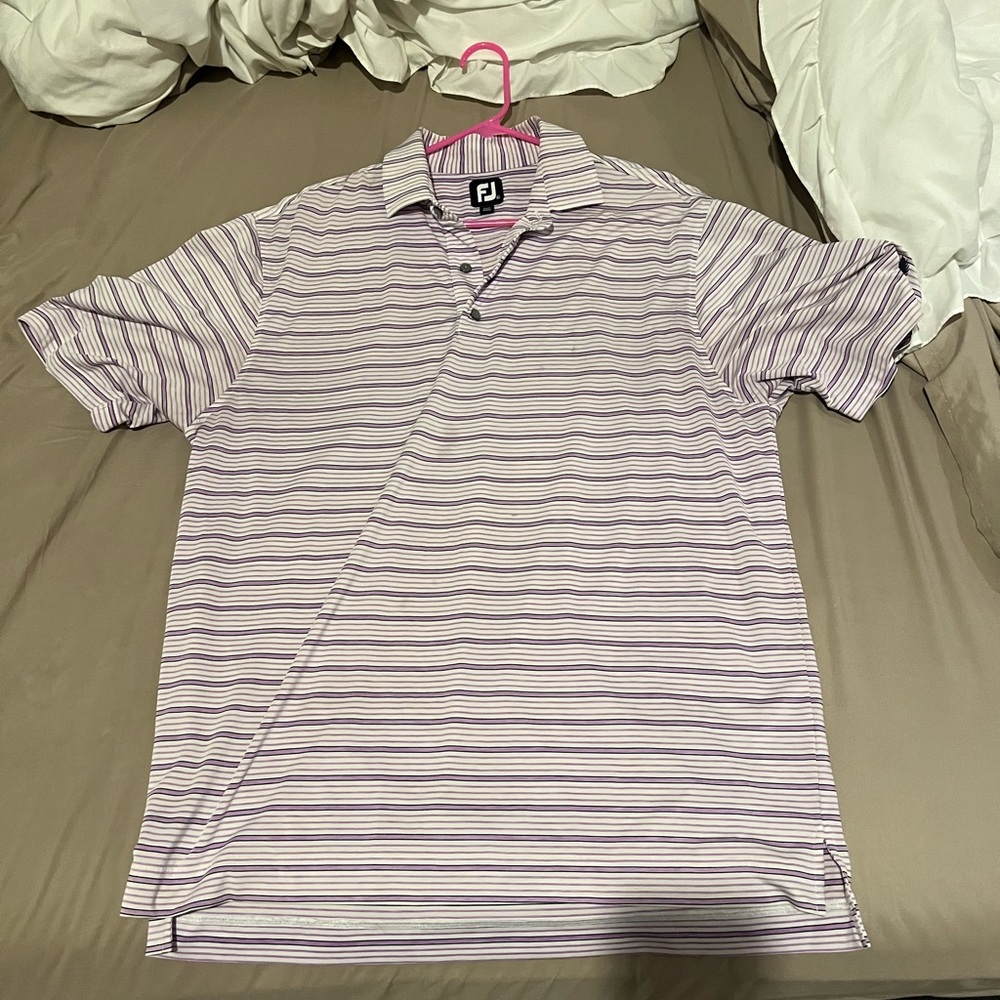 Footjoy golf polo